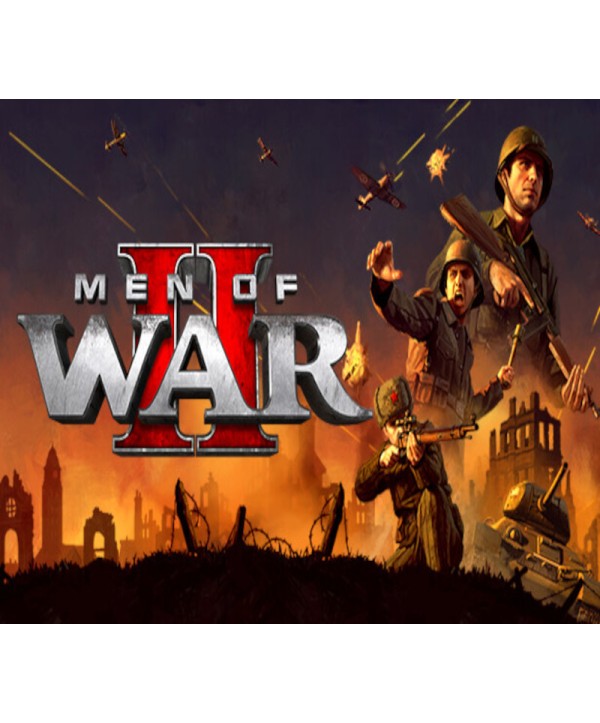 Men of War II Steam Key EUROPE